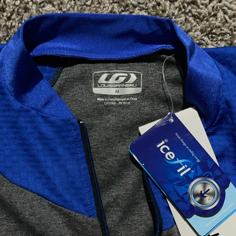 Louis Garneau Women's Cycling Icefit‎ 2 Jersey Size Medium - Picture 5 of 12